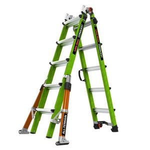 Little Giant 150kg 5 Step Multi Position Conquest Ladder LCAT5