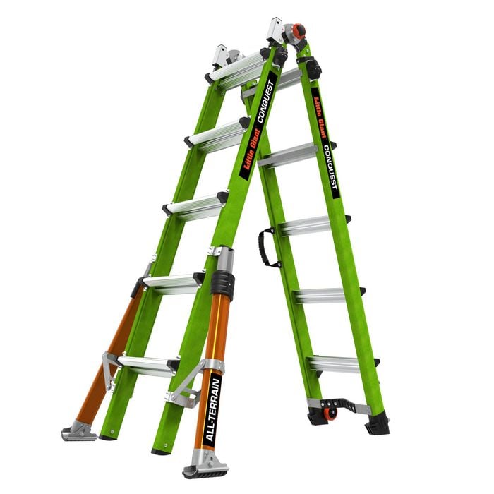 Little Giant 150kg 5 Step Multi Position Conquest Ladder LCAT5