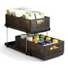 Artiss Under Sink Organizer with Removable Baskets