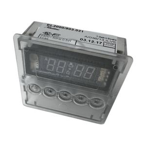 Oven Electronic Timer Clock - To Suit Older 3 Button Ovens A/036/13, suits Ilve