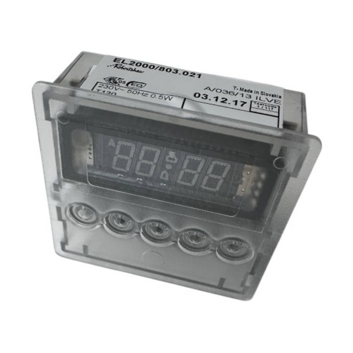 Oven Electronic Timer Clock - To Suit Older 3 Button Ovens A/036/13, suits Ilve