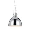 Telbix Market Modern Pendant Hanging Lamp Light Metal Chrome