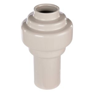 Amalfi Merrik Collection Vase Large Moonbeam 21x21x35cm