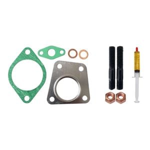 Turbo Charger Installation Stud, Gasket & Lubricant Kit For Holden Captiva Z22d 2.2l