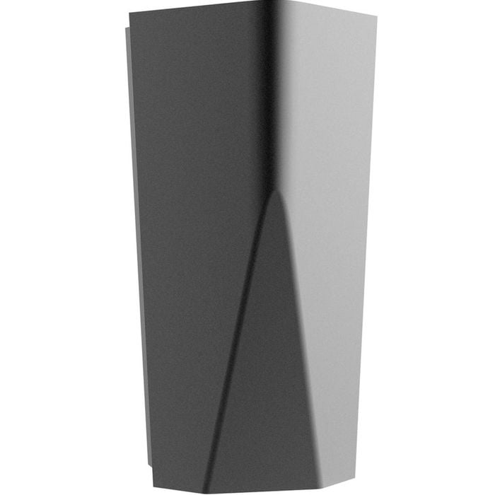 CLA Lighting Wigtri Exterior LED Tri-CCT Surface Mounted Featured Up/Down Wall Light IP65 Dark Grey