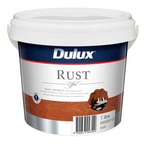 Dulux 1L Design Rust Effect Paint - 1L