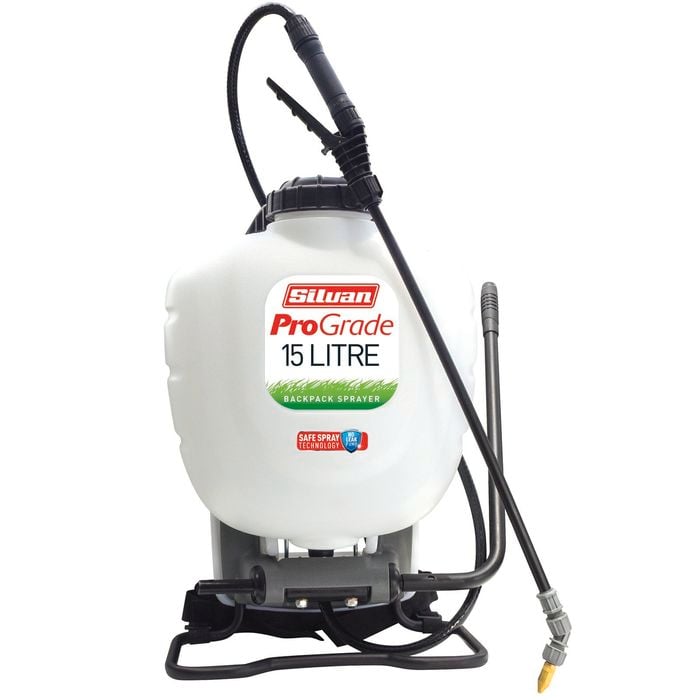 Silvan 15L ProGrade No Leak Backpack Sprayer