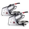SOGA 2X 300W Electric Ice Shavers – Commercial Use