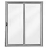 Polar Eco-View Windows 2145 x 1800mm Silver Grey Aluminium Sliding Door Kit