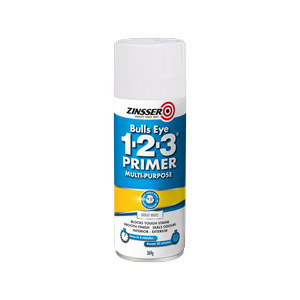 Zinsser 369g Bright White Bulls Eye 1-2-3 Undercoat Primer And Sealer Spray