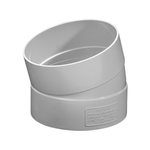 Storm PVC Elbow F&F 90mm 15Deg