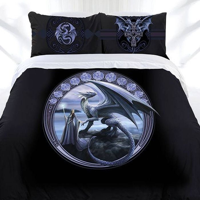 Anne Stokes New Horizon Quilt Cover Set Double