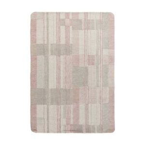 Colorscope highland contemporary indoor rug bold mid century blush 350x450cm