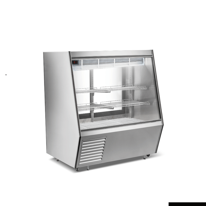 Bonvue Refrigerated Deli, Meat And Seafood Display Case  - Deli Display Fridges (ams-12)