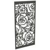 ProtectorAl 300-1200 x 1201-2400mm Woodland Grey Roses Unframed Solid Aluminium Decorative Panel 