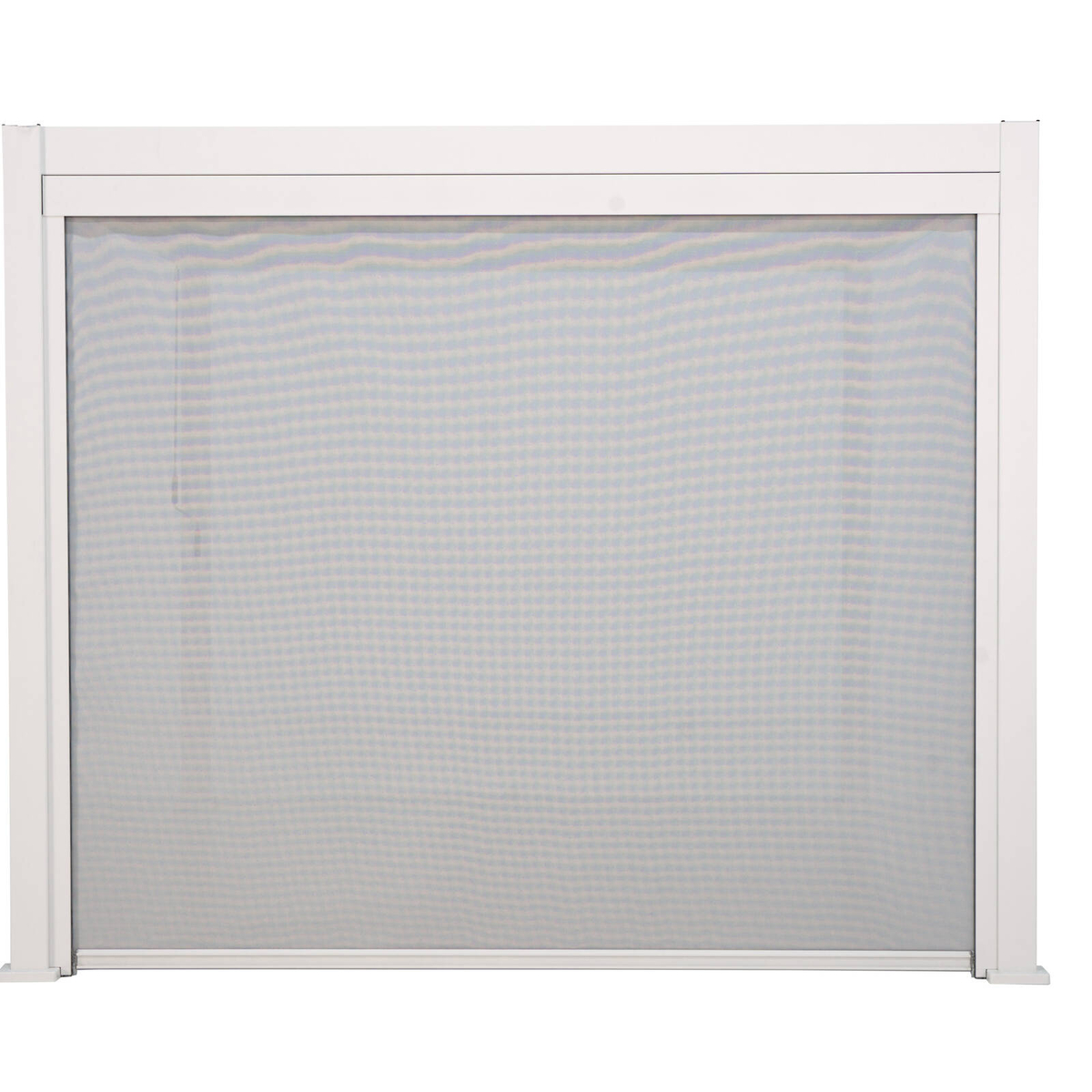 Coolaroo 3m White Fairhaven Privacy Screen - Bunnings Australia