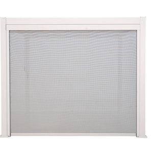 Coolaroo 3m White Fairhaven Privacy Screen