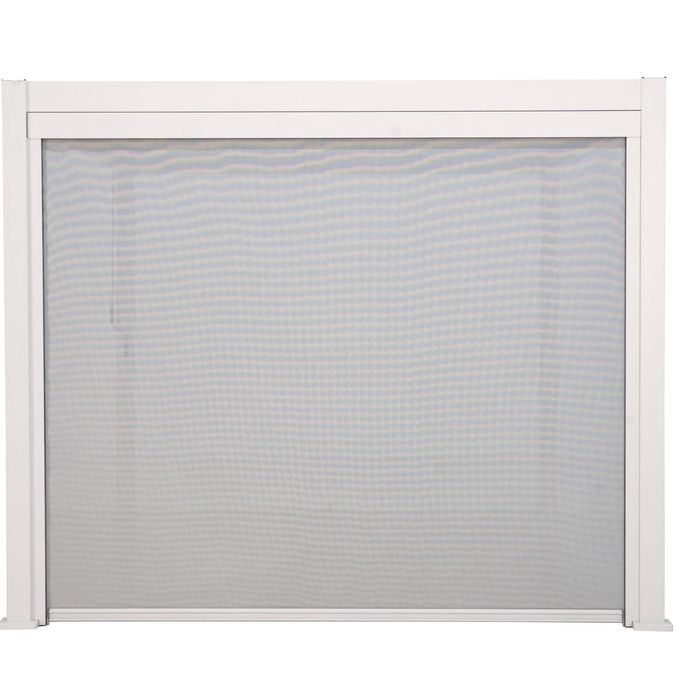 Coolaroo 3m White Fairhaven Privacy Screen