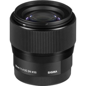 Sigma 56mm f/1.4 DC DN Contemporary Lens - Sony E-Mount