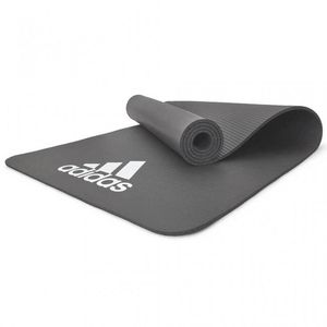 Adidas 7mm Fitness Mat - Grey