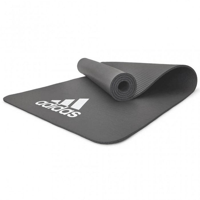 Adidas 7mm Fitness Mat - Grey