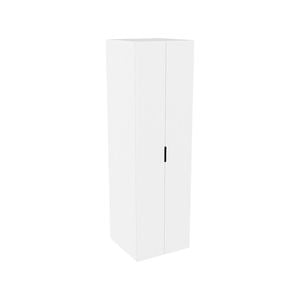 Lugna 2048 x 600 x 580mm White Hanging 4 Shelf Storage Cabinet - White