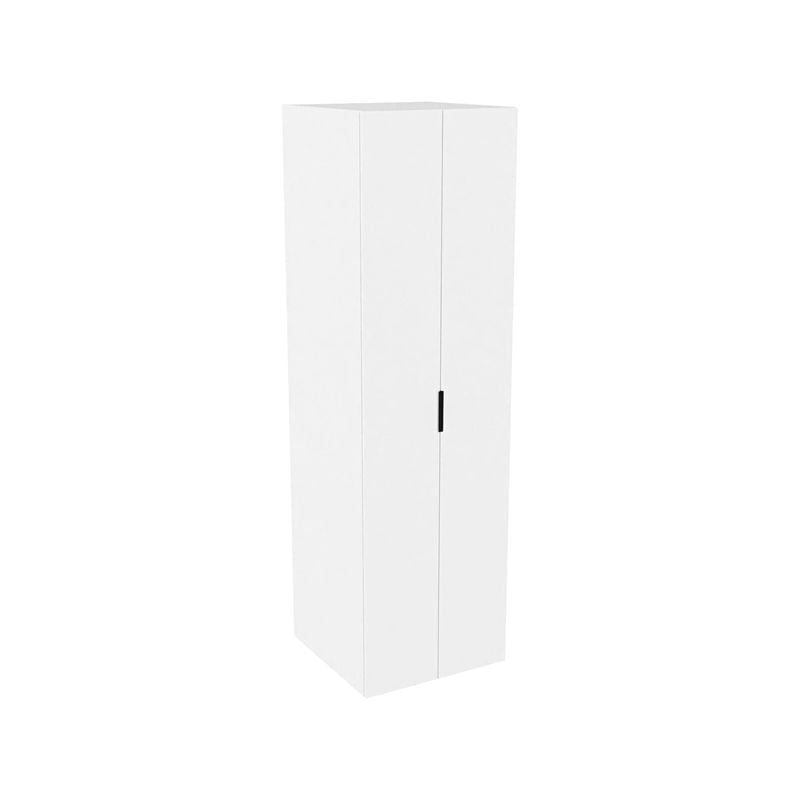Lugna 2048 x 600 x 580mm White Hanging 4 Shelf Storage Cabinet - White