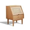 Miuz Solid Timber Bedside Tables Drawers Side Table Nightstand Storage Cabinet