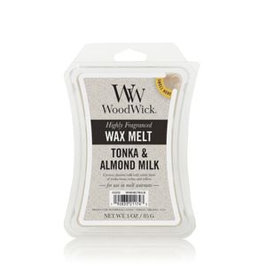 WoodWick Tonka & Almond Milk Wax Melt Exquisite Fragrance