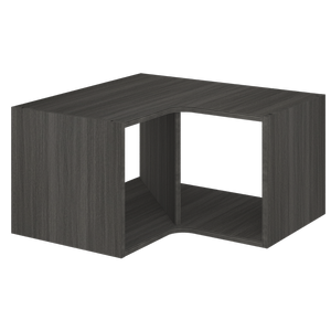 Lugna 368 x 682 x 390mm Storm 1 x 2 Cube Corner Unit