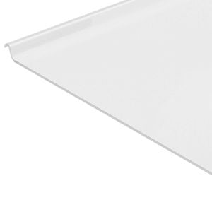 Palram 1500mm Solar Ice Sunglaze Solid Polycarbonate Roofing