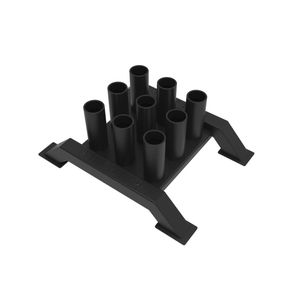 Smai The Yard - Barbell Storage - 9 Freestanding -