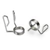 Smai Barbell - Spring Collar (pairs) - Silver