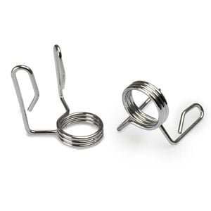 Smai Barbell - Spring Collar (pairs) - Silver