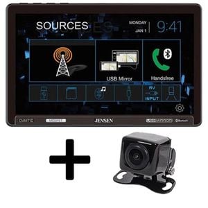 Jensen Cmm710 Multimedia Receiver W Reverse Camera