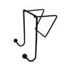 Adoored Over-The-Door Twin Wire Deco Hook