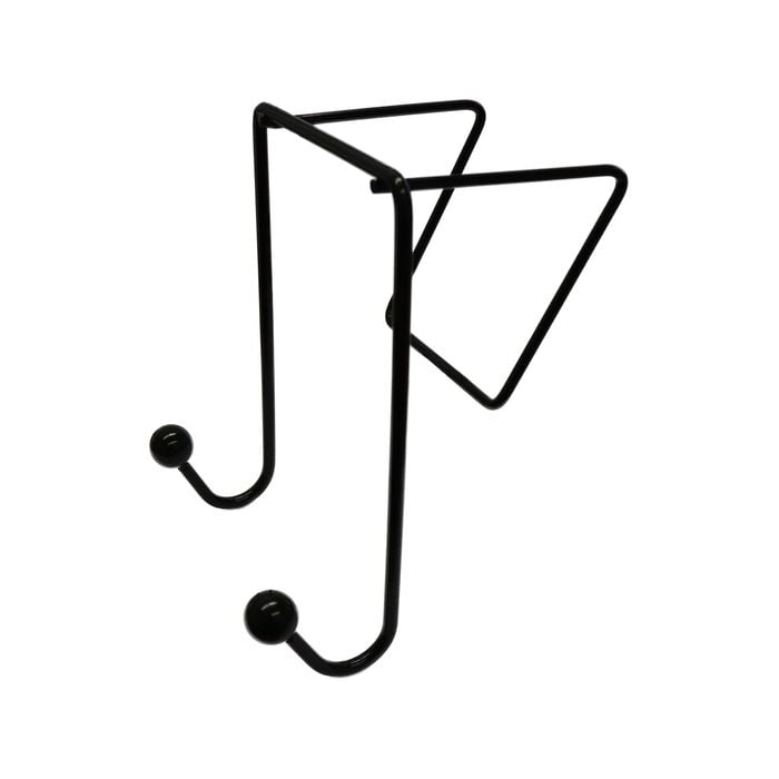 Adoored Over-The-Door Twin Wire Deco Hook