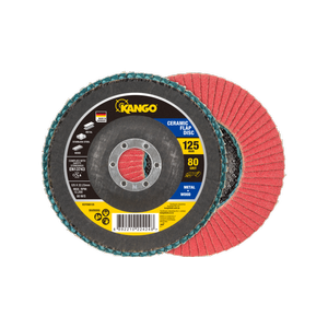 Kango 125mm 80G Ceramic Flap Disc