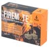 Firemate Wick Wood Flour Fire Starters - 6 Pack