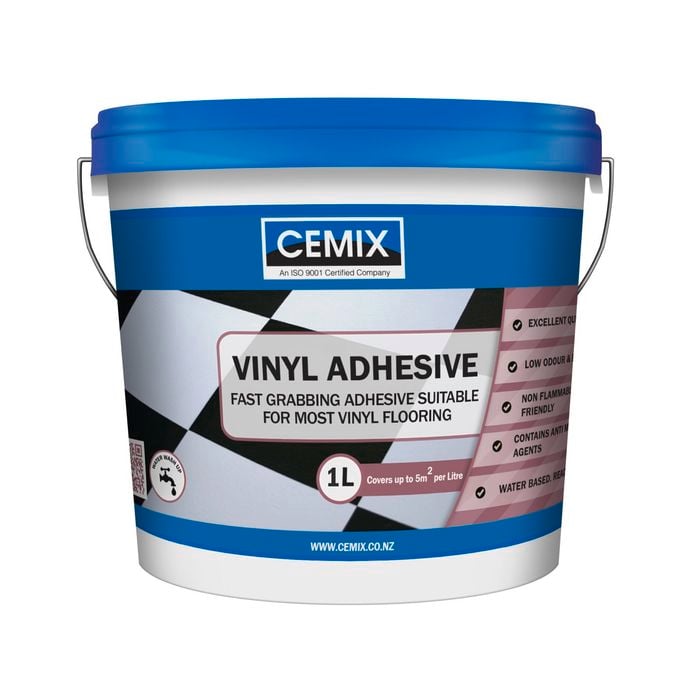Cemix 1L Vinyl Adhesive
