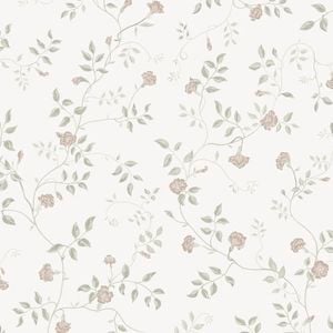 Wallpaper Trader Henny Wallpaper Roll 10.05m X 53cm, Cream