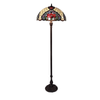 G&g Alicia Tiffany Floor Lamp