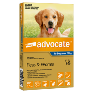 Advocate For Large Dogs Over 25kg XLarge - 6 Pack