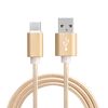 iWill Type-C Braided Fast Data Charger Cable for Samsung Galaxy S21 S22 S23 PLUS Ultra - 1 meter