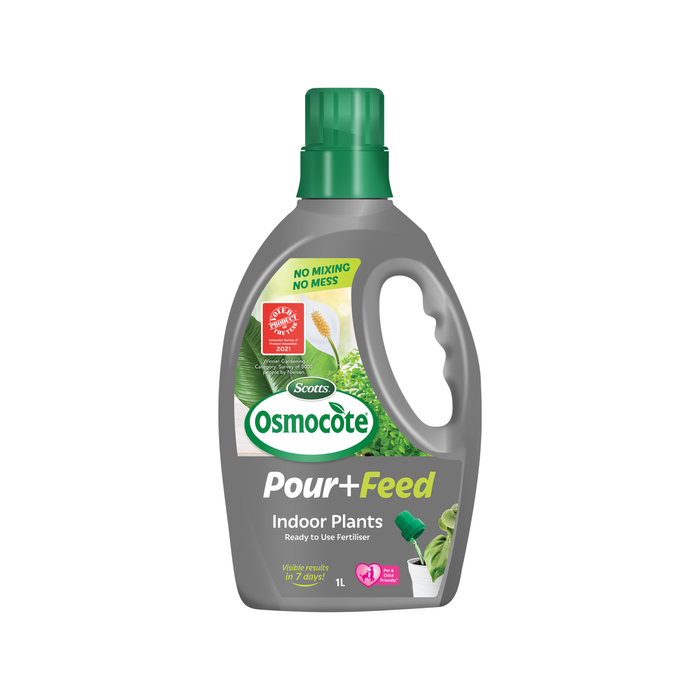 Scotts Osmocote 1L Pour+Feed Indoor Plants