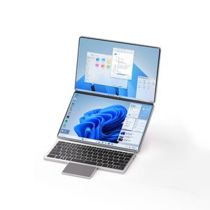 Dual Screen Laptop 10.95 Inch 2-in-1 Foldable Computer Intel N100 16GB RAM 1TB SSD Dual IPS Touchscreen 1920x1200