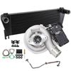 Upgrade Billet Turbo Charger With 70mm Intercooler And Genuine Oil Feed Pipe For Mazda BT-50 3.2L 2015 Onwards