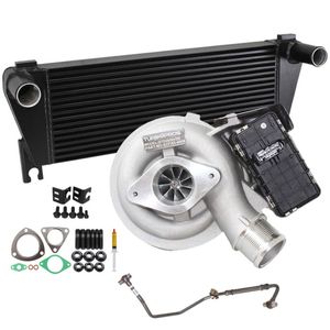 Upgrade Billet Turbo Charger With 70mm Intercooler And Genuine Oil Feed Pipe For Mazda BT-50 3.2L 2015 Onwards