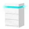 ALFORDSON Bedside Table LED