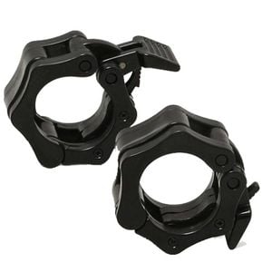Morgan 50mm Olympic Barbell Snap Latch Collar (pair)